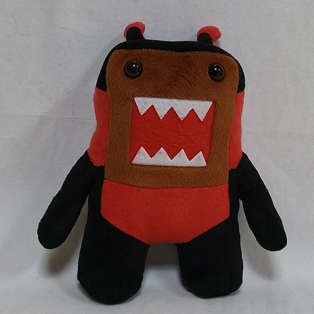 Domo Ladybug Plush Stuffed Animal Doll 2015 Domo Animation - Picture 5 of 12